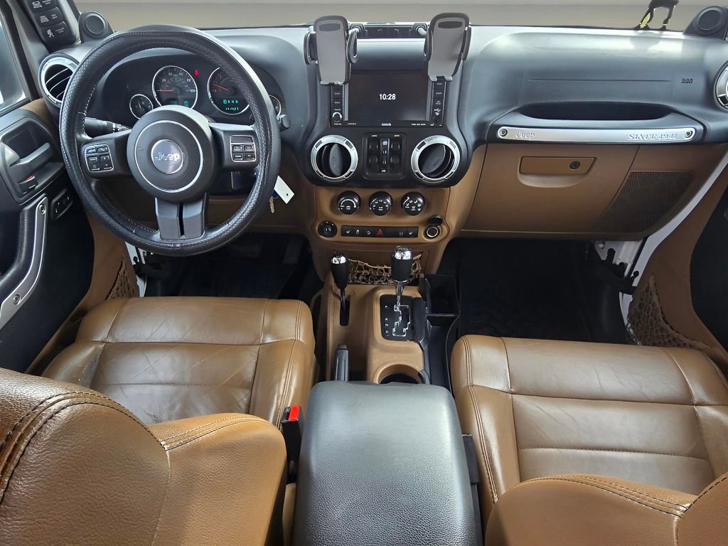 Used 2012 Jeep Wrangler Unlimited Sahara w/ Connectivity Group image 23