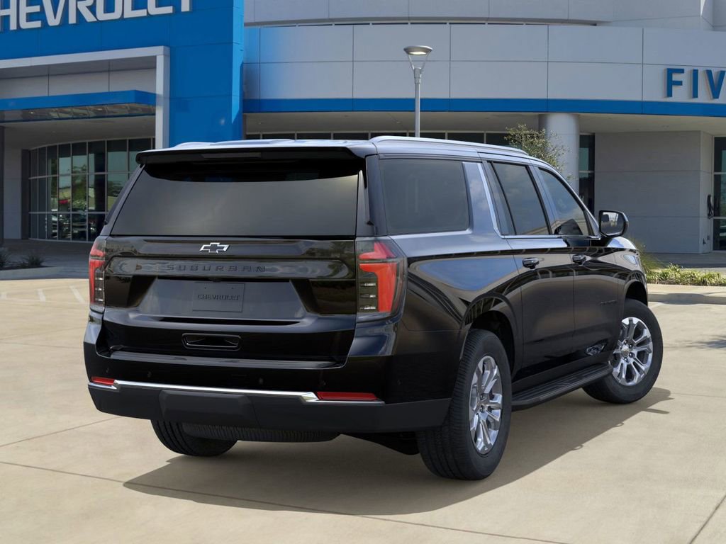 New 2026 Chevrolet Suburban LS w/ LPO, Dark Essentials Package RWD image 4