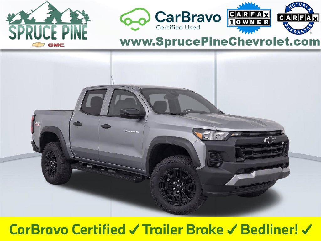 Used 2025 Chevrolet Colorado Trail Boss
