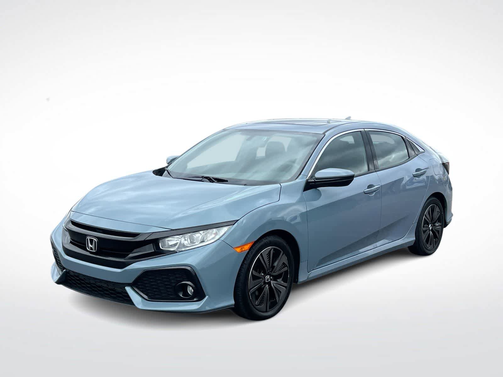 Used 2017 Honda Civic EX image 4