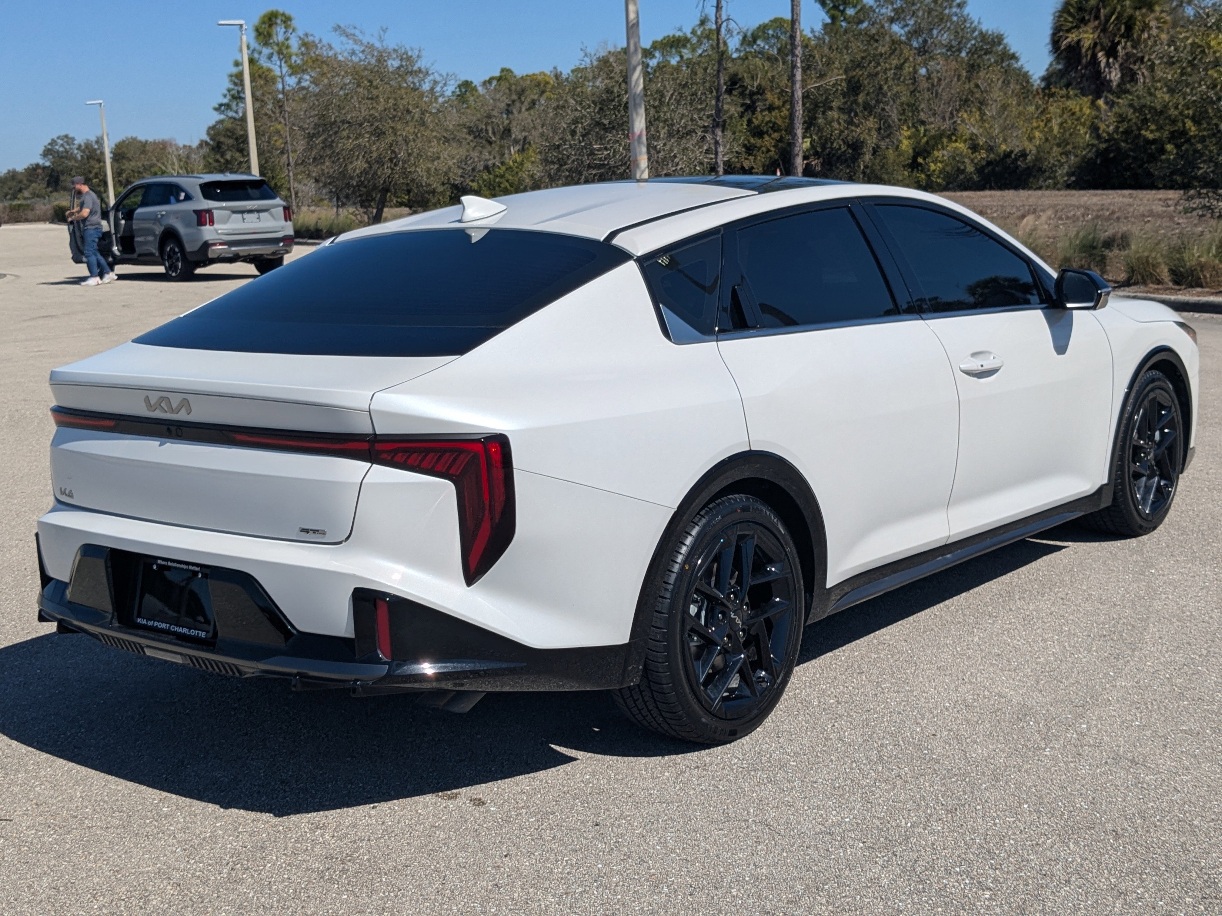 Certified 2025 Kia K4 GT-Line Turbo image 5