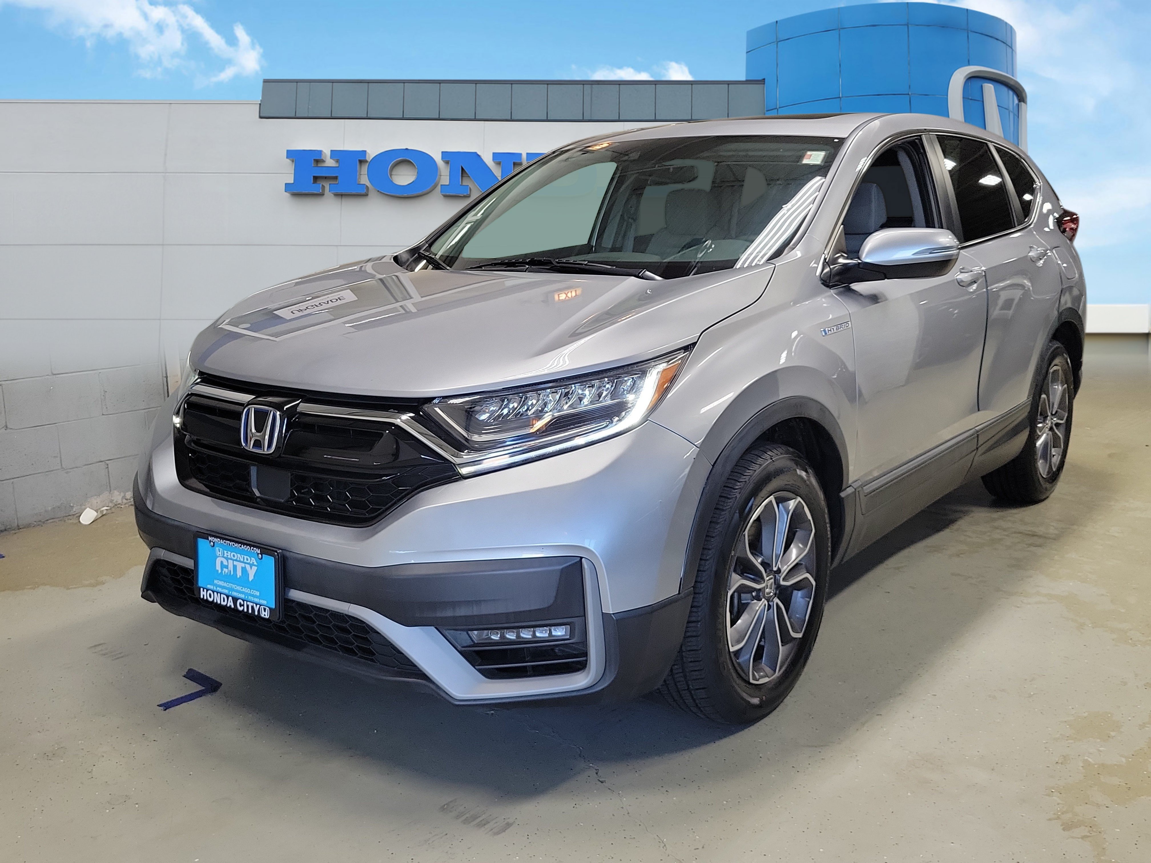 Certified 2021 Honda CR-V EX image 2