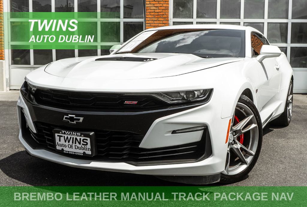 Used 2019 Chevrolet Camaro SS RWD image 1