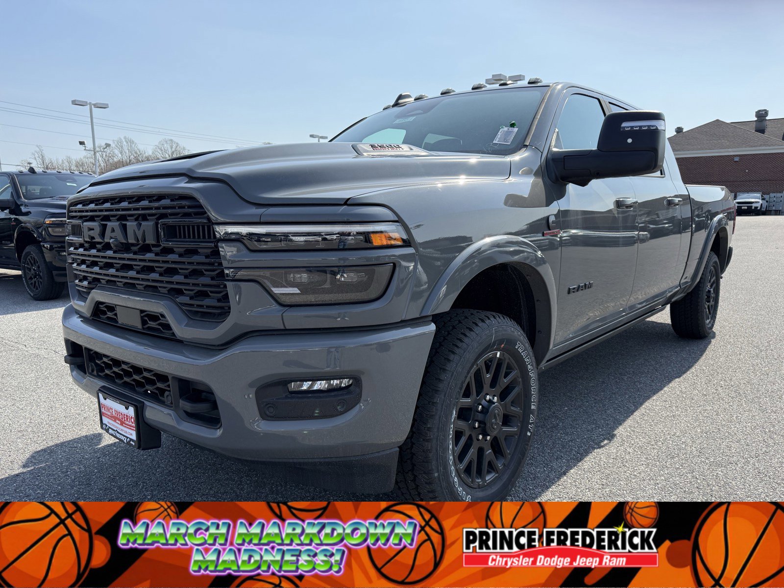 New 2026 RAM 3500 Limited image 7