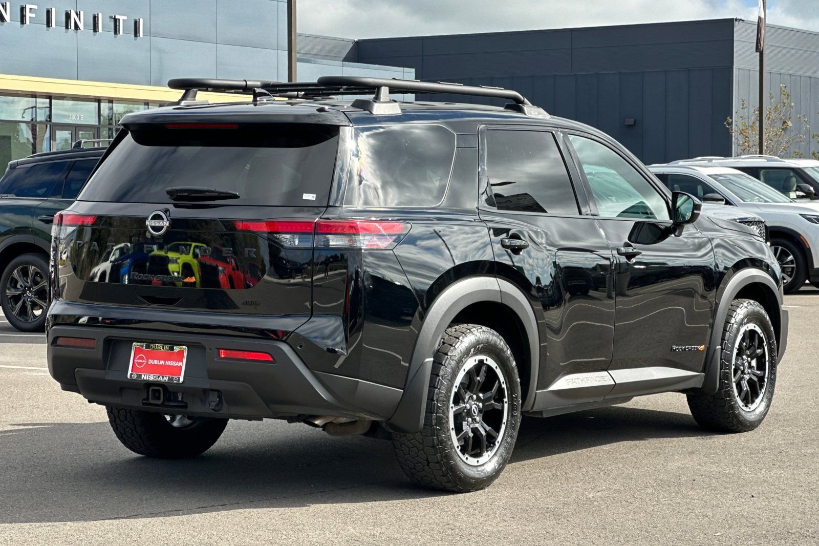 Certified 2025 Nissan Pathfinder Rock Creek image 4