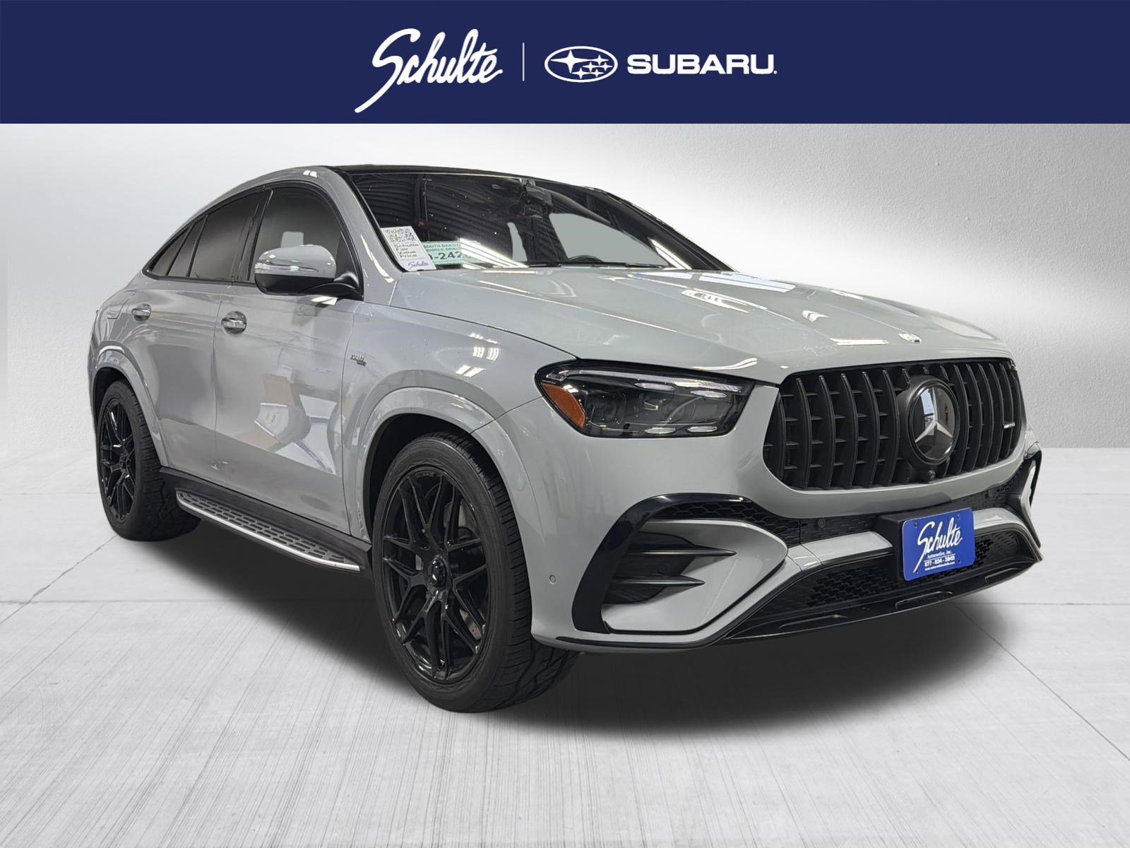 Used 2024 Mercedes-Benz GLE 53 AMG 4MATIC Coupe