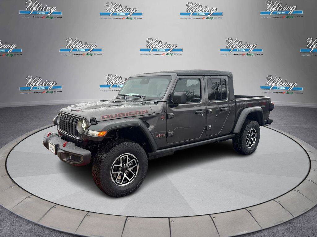 New 2026 Jeep Gladiator Rubicon w/ Steel Power Dome Hood Package AWD/4WD image 7