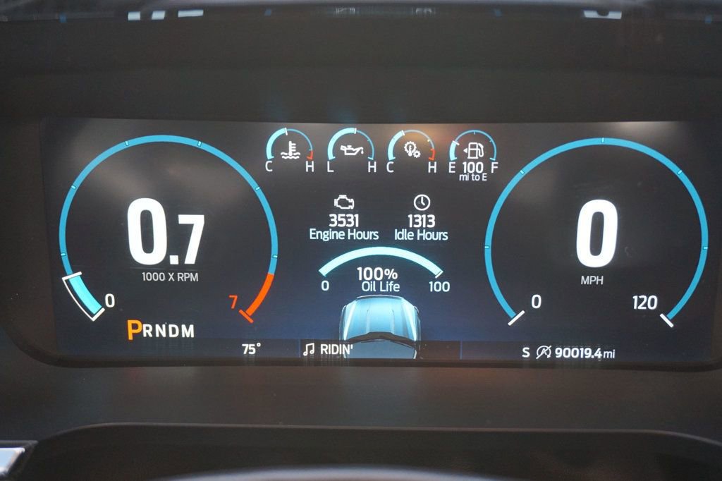 Used 2021 Ford F150 Lariat w/ Equipment Group 501A Mid image 28