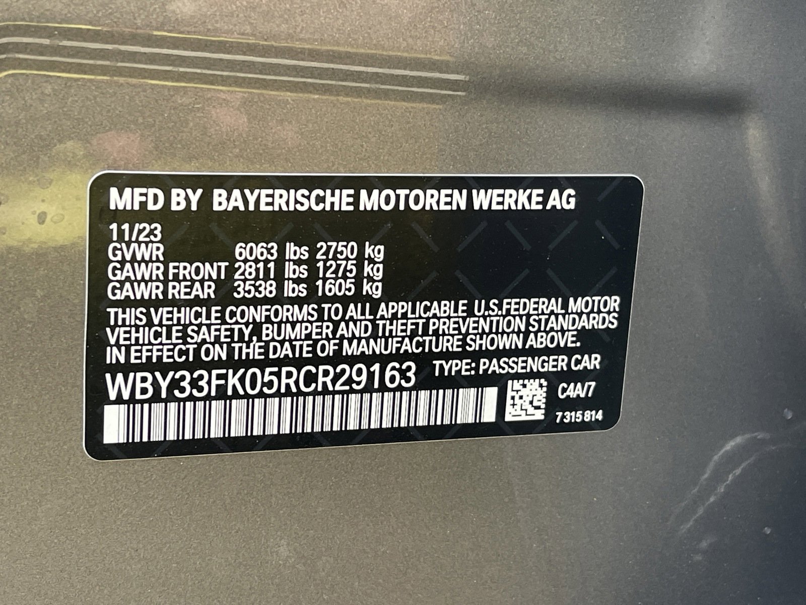 New 2024 BMW i5 eDrive40i w/ Premium Package image 41