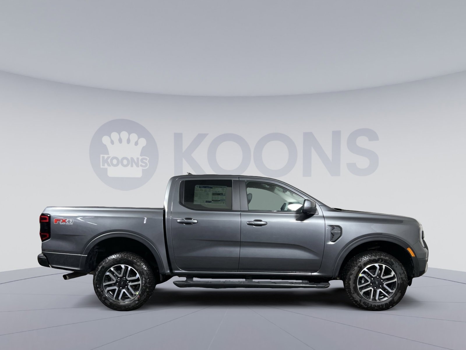 New 2026 Ford Ranger Lariat w/ FX4 Off-Road Package image 8