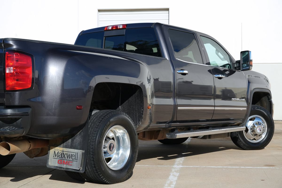 Used 2016 GMC Sierra 3500 Denali w/ Duramax Plus Package AWD/4WD image 35