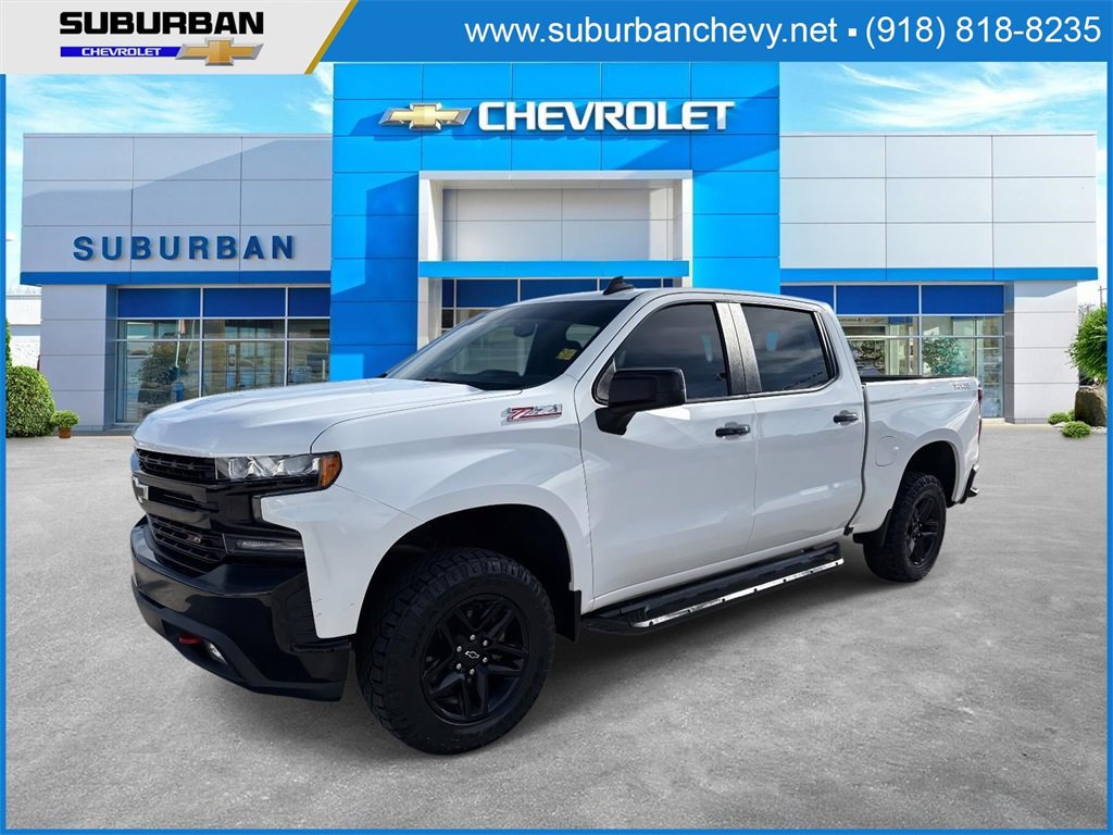 Used 2019 Chevrolet Silverado 1500 LT Trail Boss