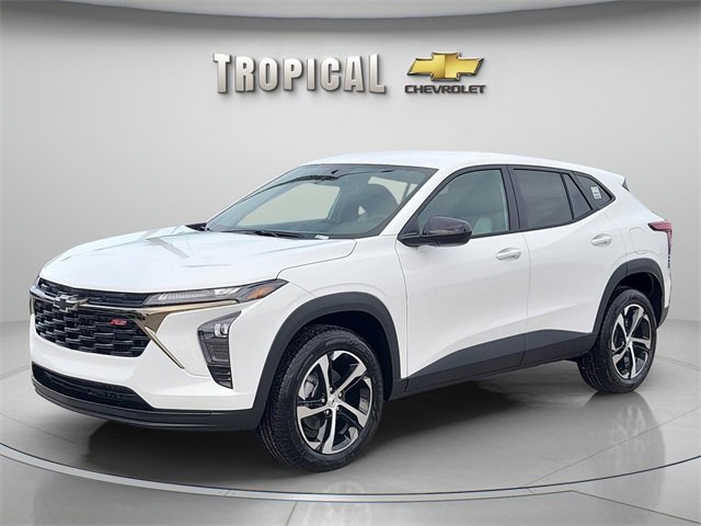 New 2026 Chevrolet Trax RS