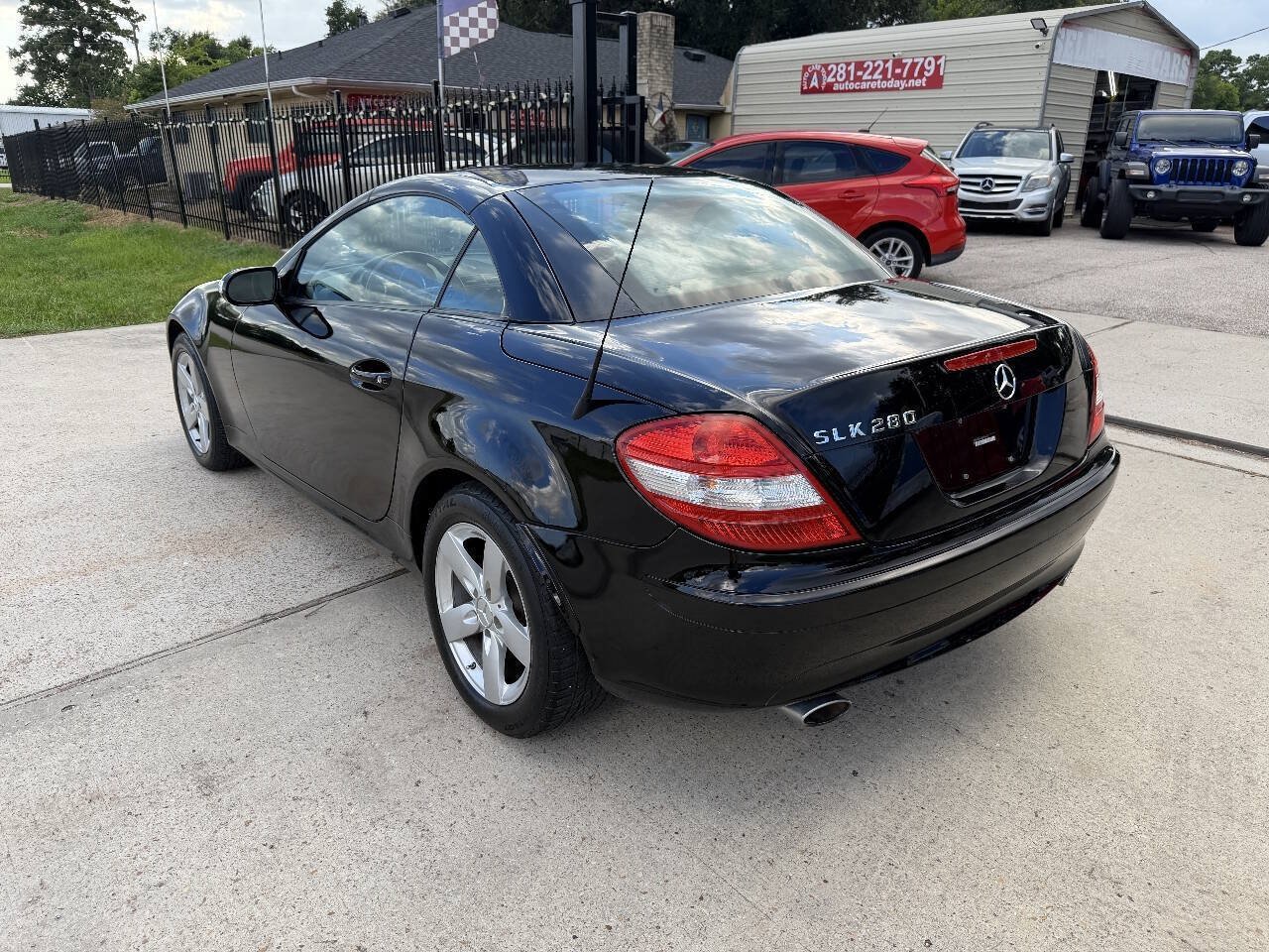 Used 2006 Mercedes-Benz SLK 280 image 8