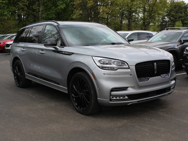 Certified 2023 Lincoln Aviator Black Label w/ Jet Package AWD/4WD image 1