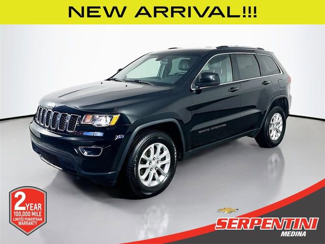 Used 2021 Jeep Grand Cherokee Laredo X