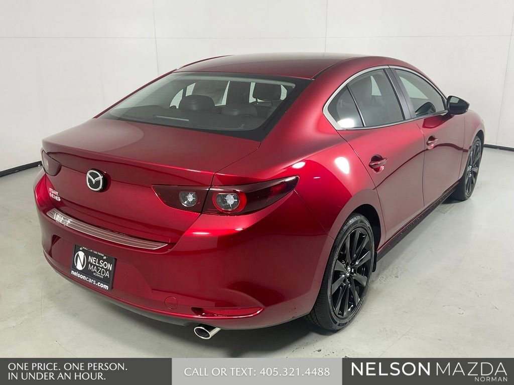 New 2026 MAZDA MAZDA3 s Sport FWD image 6