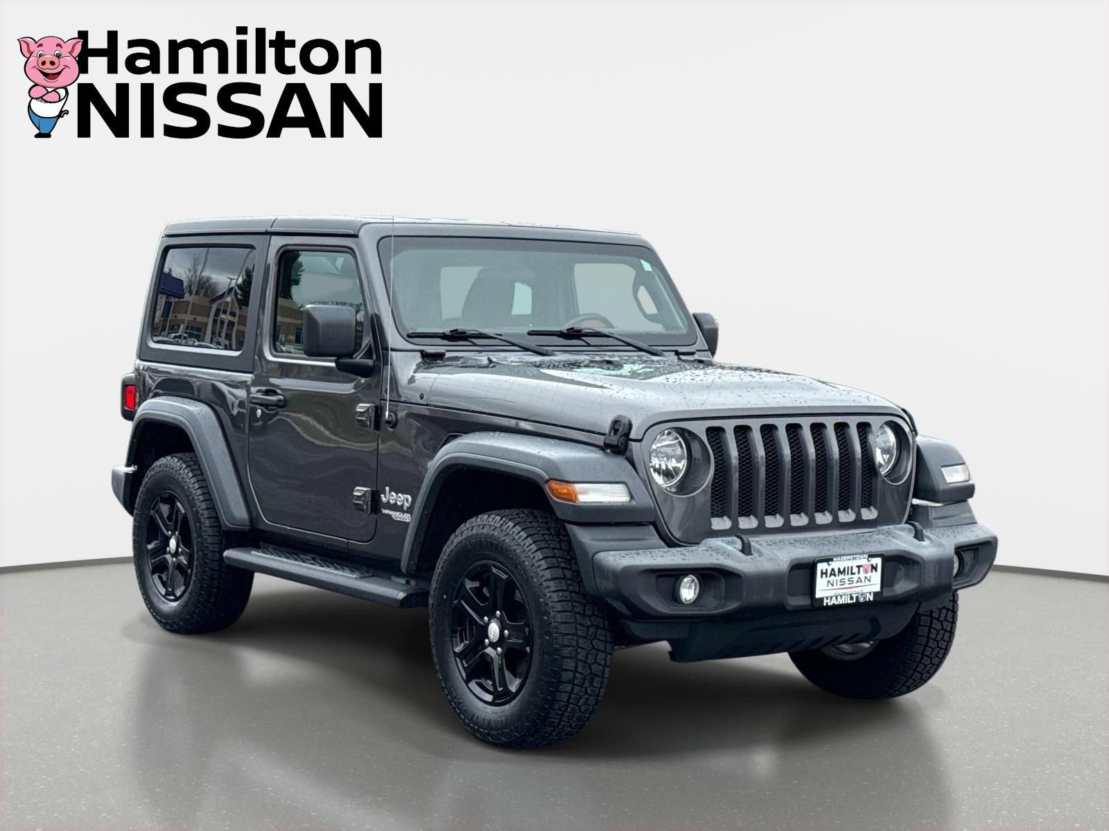 Used 2018 Jeep Wrangler Sport AWD/4WD image 1