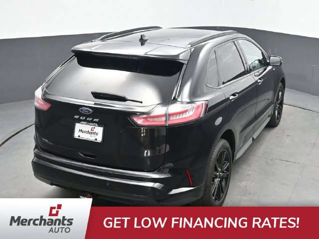 Used 2022 Ford Edge ST-Line w/ Class II Trailer Tow Package AWD/4WD image 30