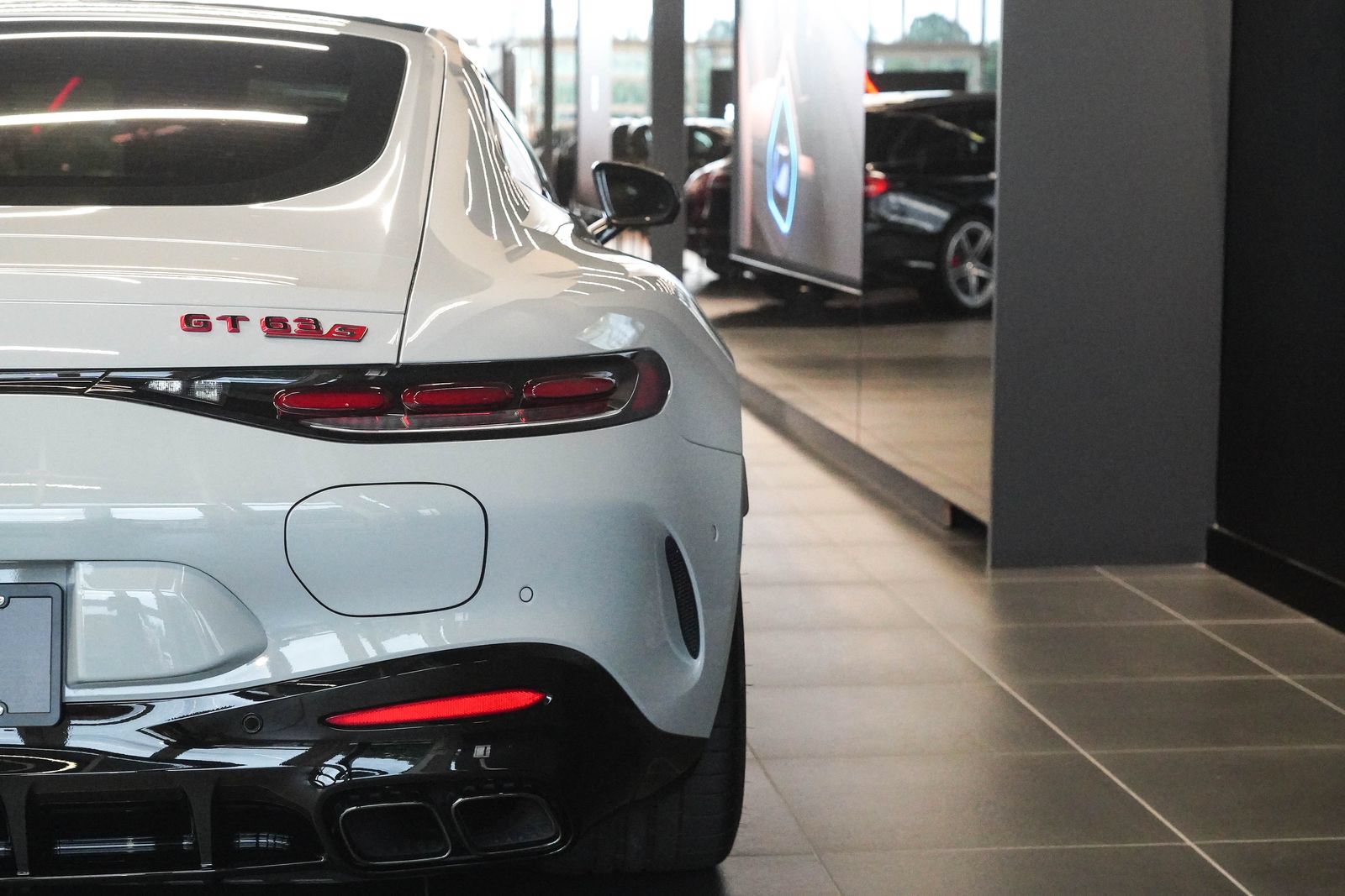 Certified 2025 Mercedes-Benz AMG GT 63 S w/ Driver Assistance Package image 10