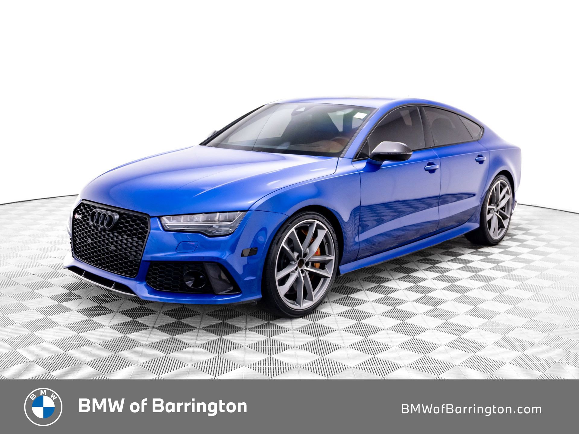 Used 2018 Audi RS 7 Performance w/ Driver Assistance Package