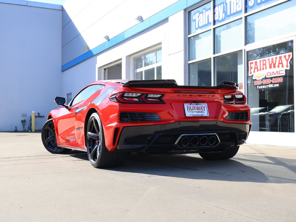 New 2027 Chevrolet Corvette Grand Sport w/ Z52 Sport Performance Package RWD image 46