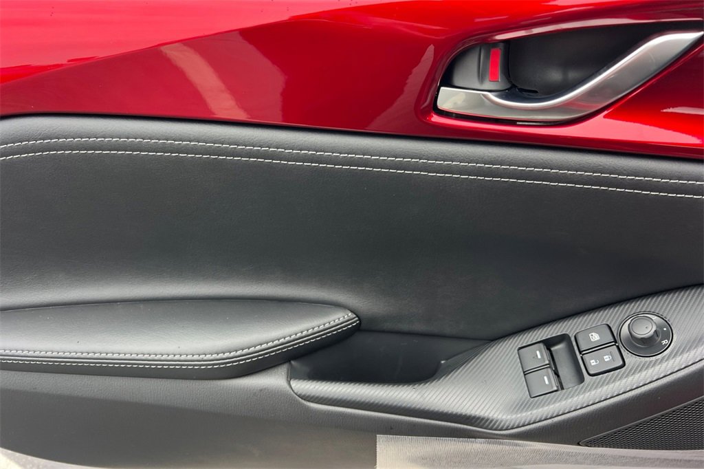 New 2025 MAZDA MX-5 Miata RF Grand Touring w/ Weather Package image 13