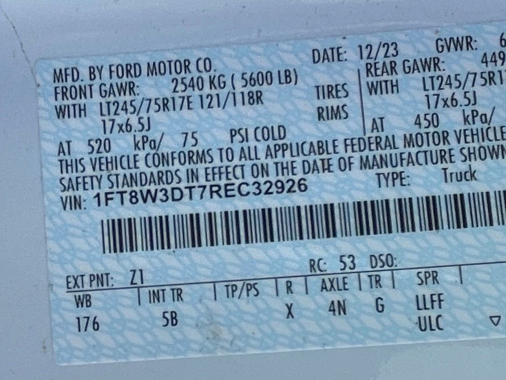 Used 2024 Ford F350 Lariat image 32