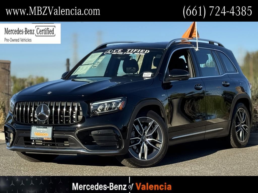 Certified 2025 Mercedes-Benz GLB 35 AMG 4MATIC image 1