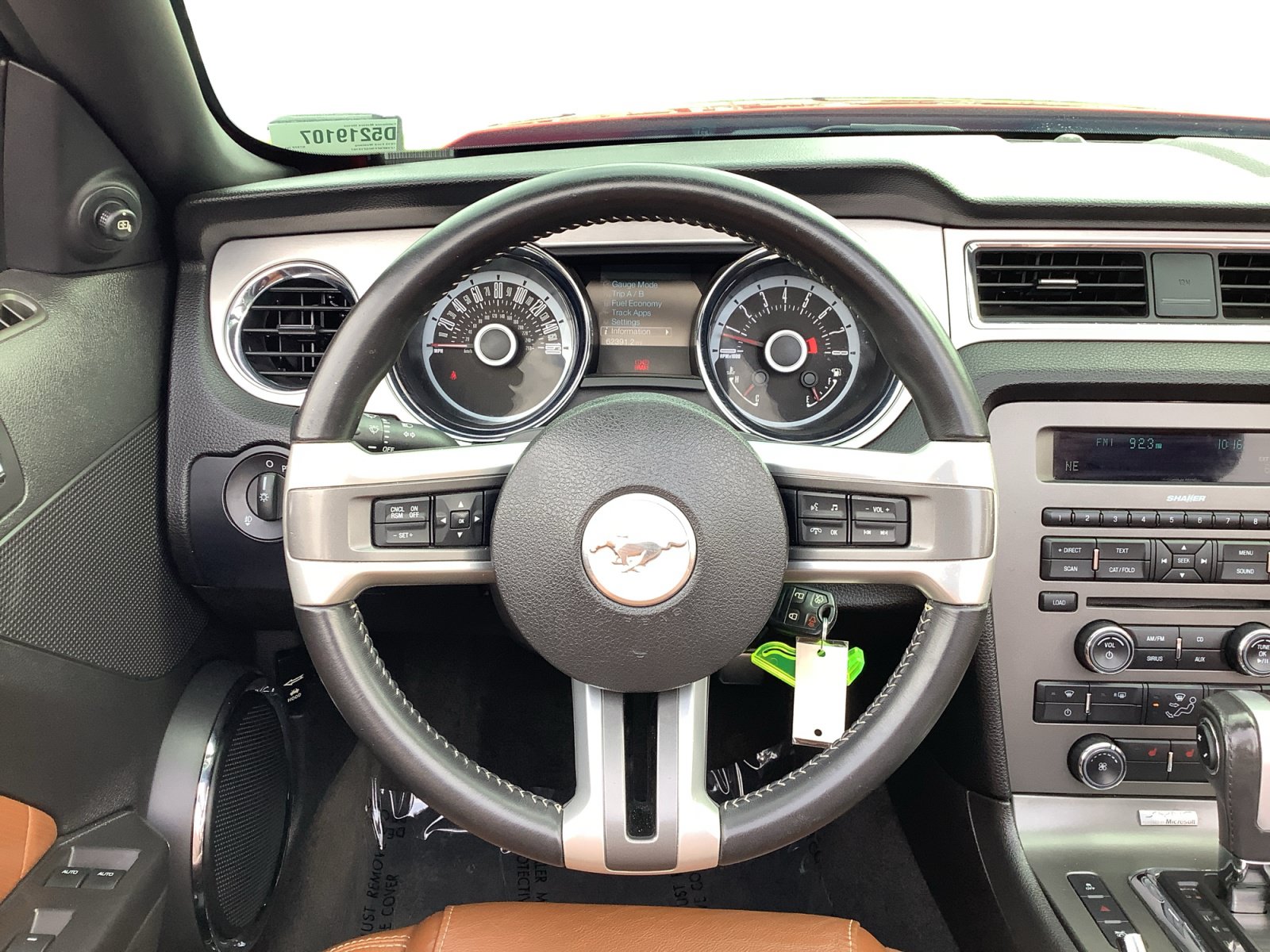 Used 2013 Ford Mustang GT Premium w/ Security Pkg RWD image 12