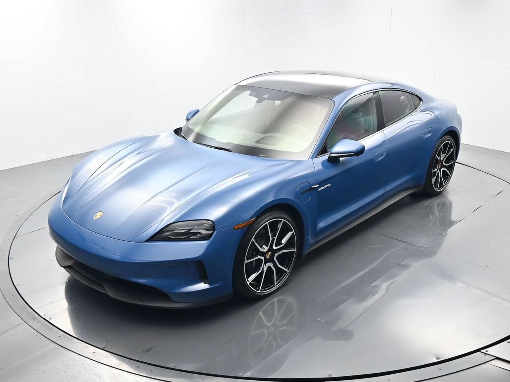 Certified 2026 Porsche Taycan RWD image 32