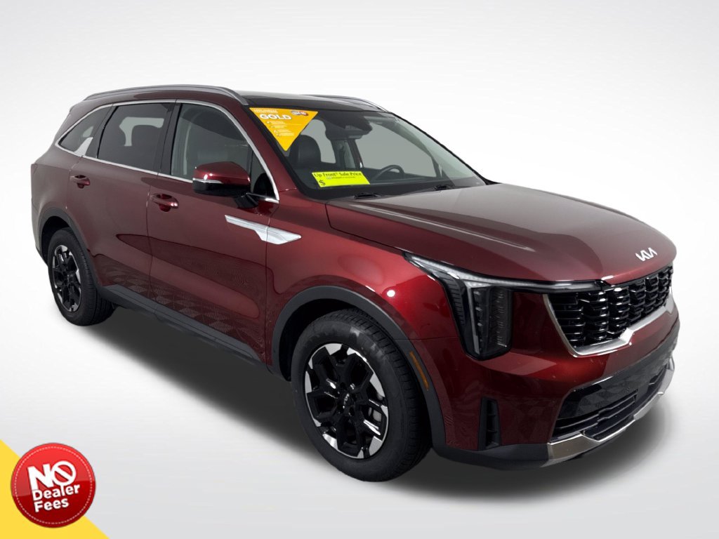 Used 2025 Kia Sorento S w/ Panoramic Sunroof Package FWD 360° Tour