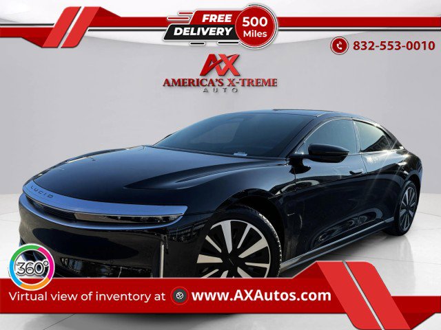 Used 2025 Lucid Air Pure