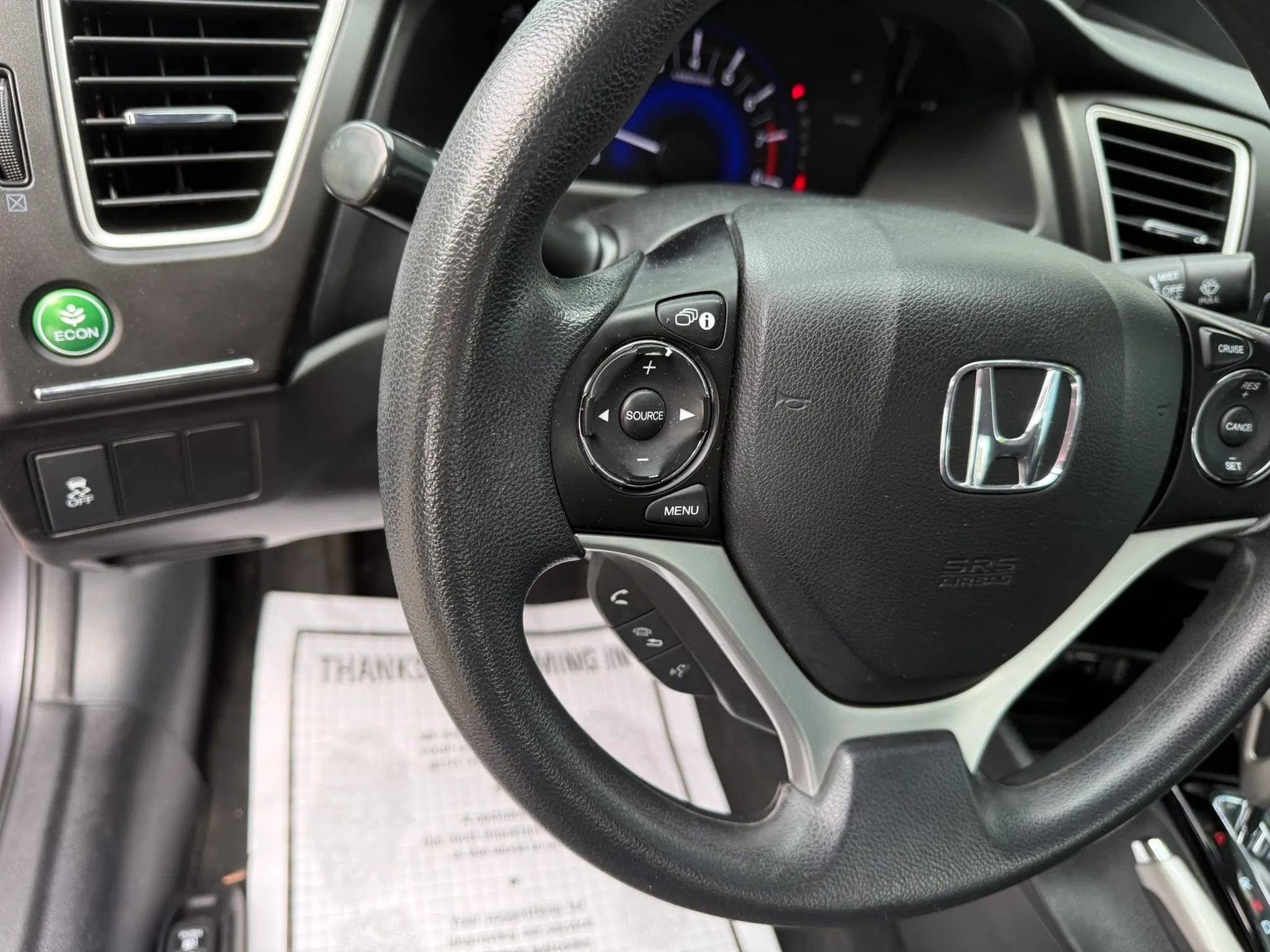 Used 2015 Honda Civic LX image 22