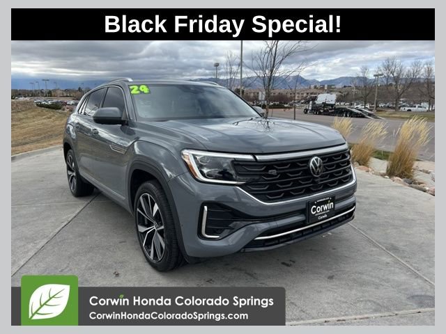 Used 2024 Volkswagen Atlas Cross Sport SEL Premium R-Line
