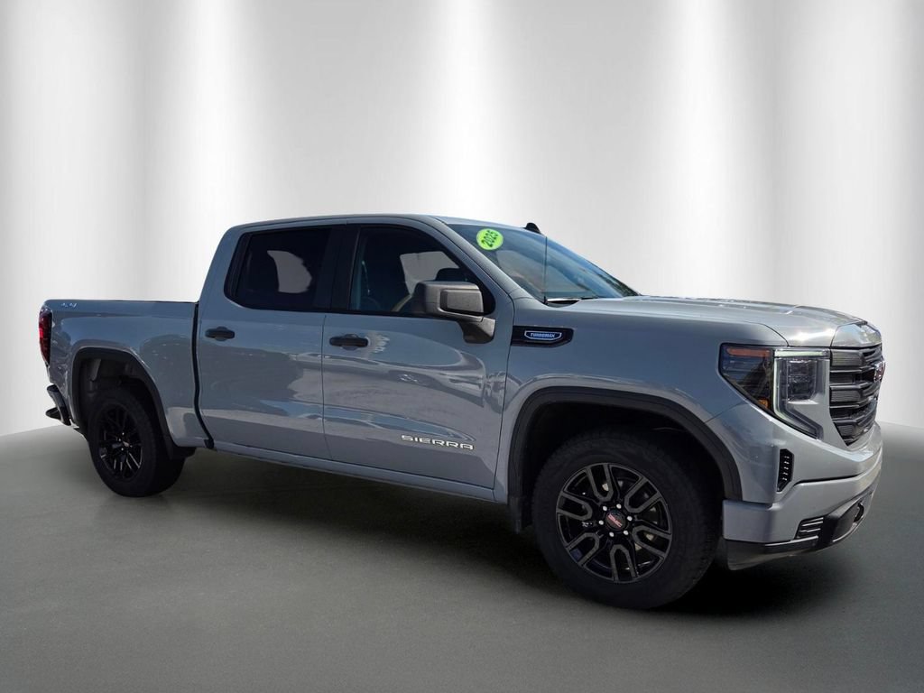 Used 2025 GMC Sierra 1500 Pro w/ Graphite Edition AWD/4WD image 2
