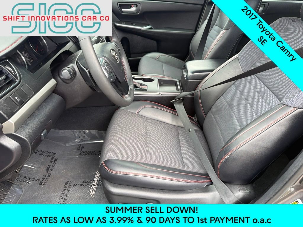 Used 2017 Toyota Camry SE FWD image 13