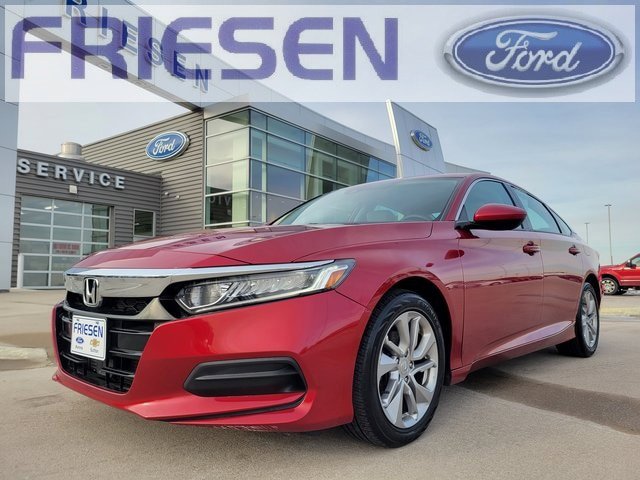 Used 2018 Honda Accord LX image 1