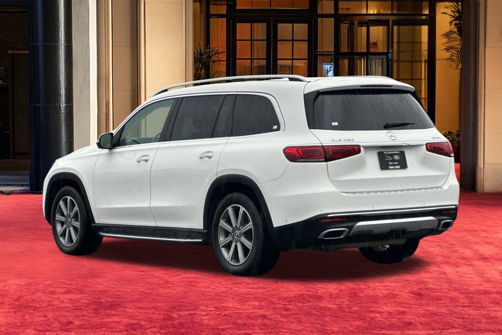 Used 2020 Mercedes-Benz GLS 450 4MATIC image 4