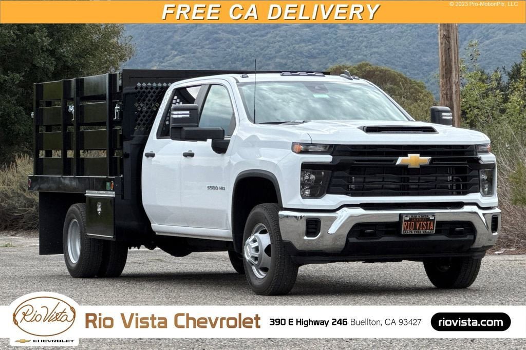 New 2025 Chevrolet Silverado 3500 W/T w/ WT Convenience Package RWD image 1
