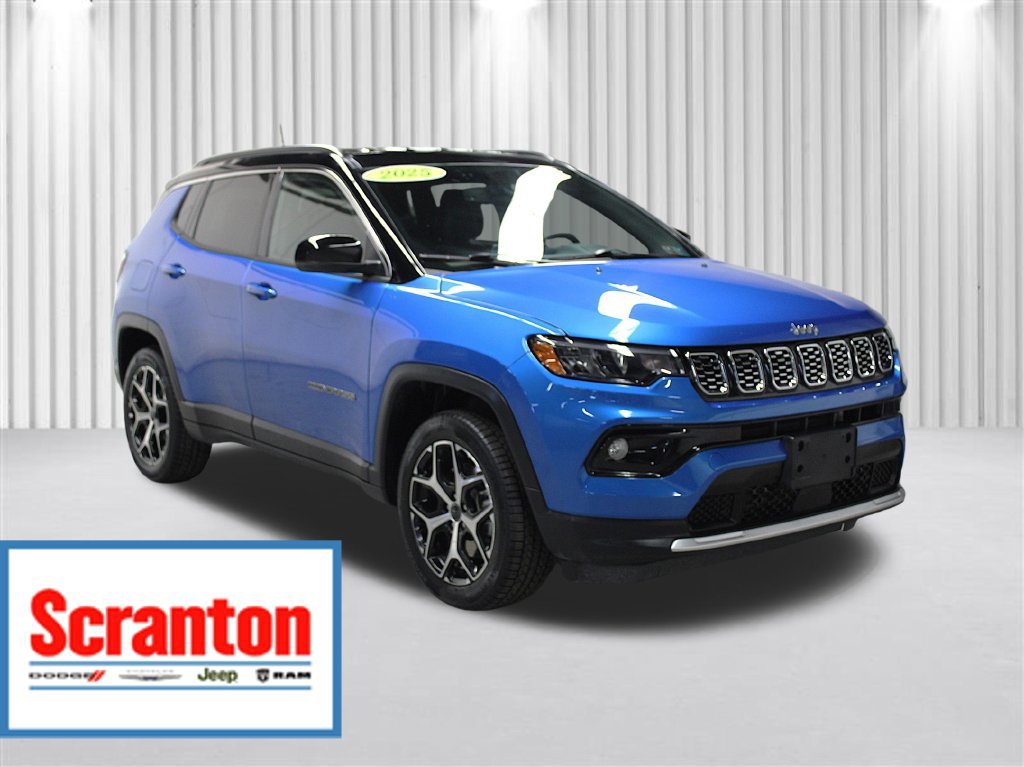 Certified 2025 Jeep Compass Limited