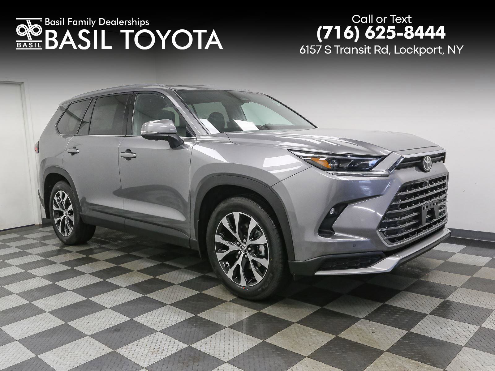 New 2026 Toyota Grand Highlander AWD Hybrid image 1