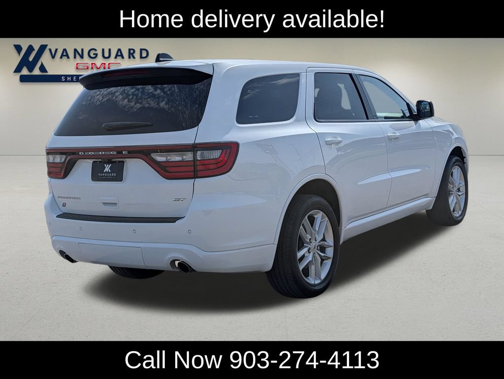 Used 2026 Dodge Durango GT AWD/4WD image 9