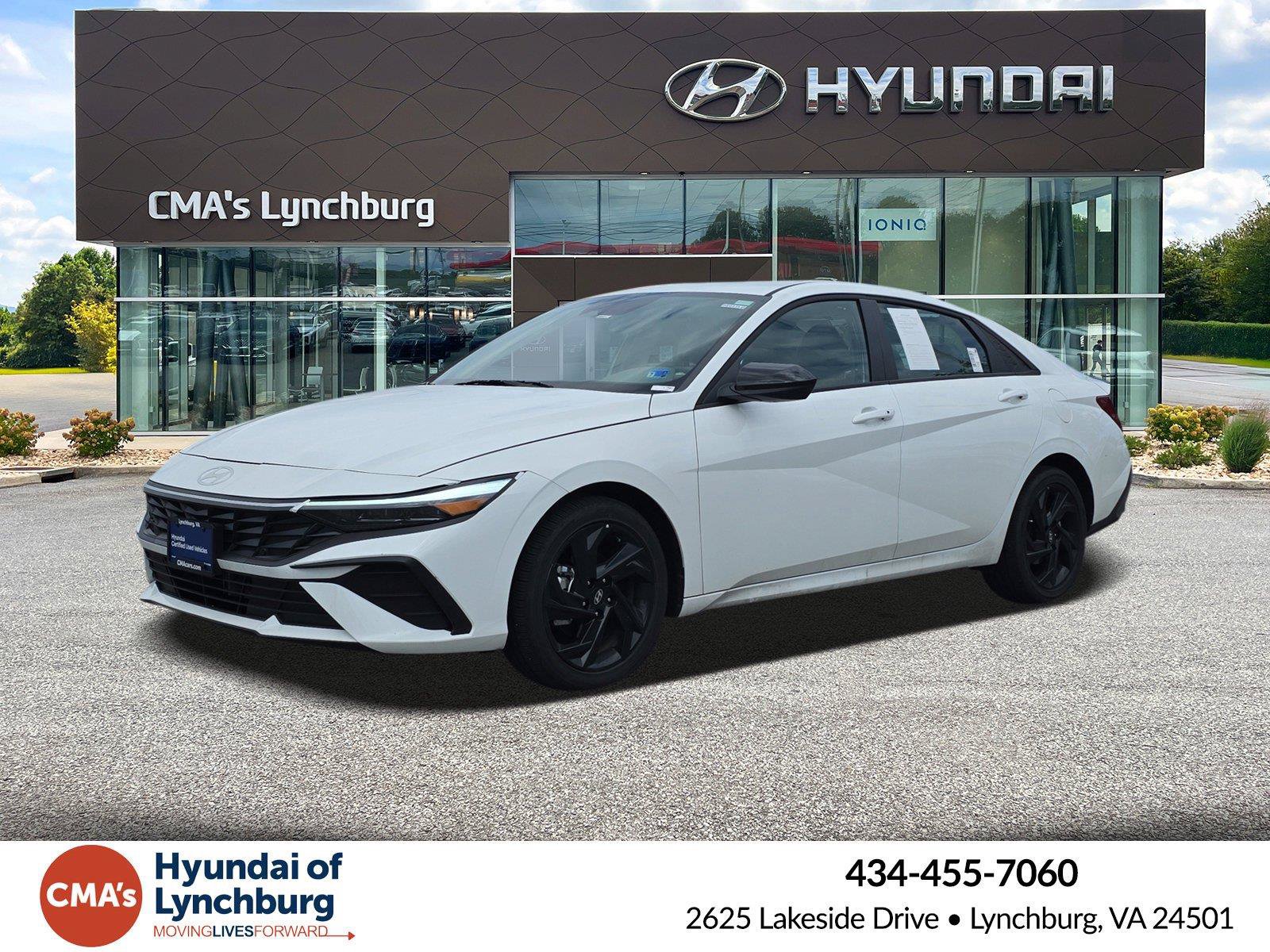 Certified 2026 Hyundai Elantra SEL
