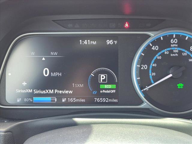 Used 2020 Nissan Leaf SL Plus FWD image 11