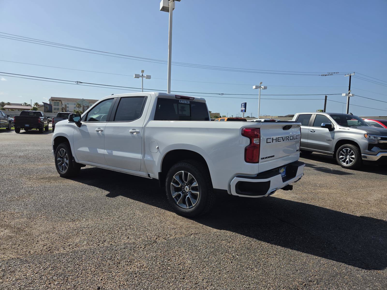 New 2026 Chevrolet Silverado 1500 RST w/ Z71 Off-Road Package AWD/4WD image 3