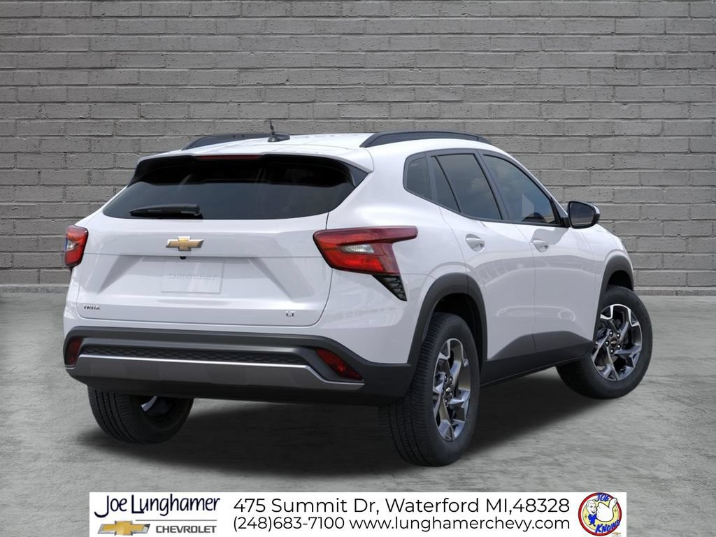 New 2026 Chevrolet Trax LT w/ LT Convenience Package FWD image 4