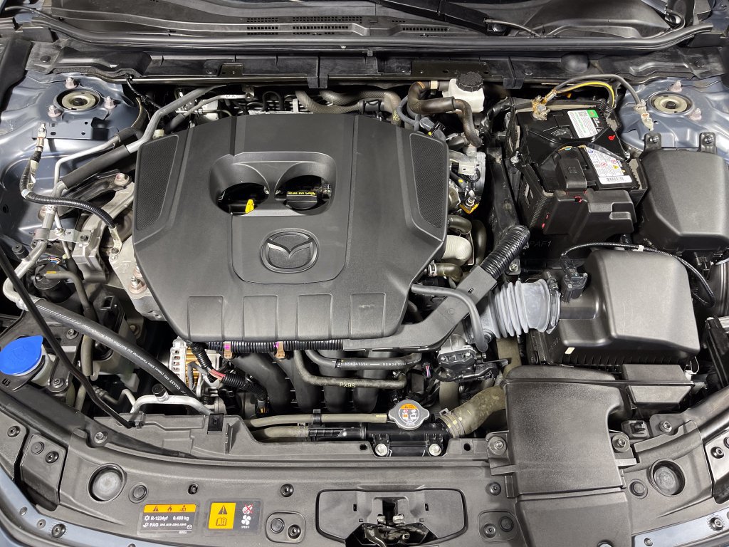 Used 2024 MAZDA MAZDA3 s AWD/4WD image 9