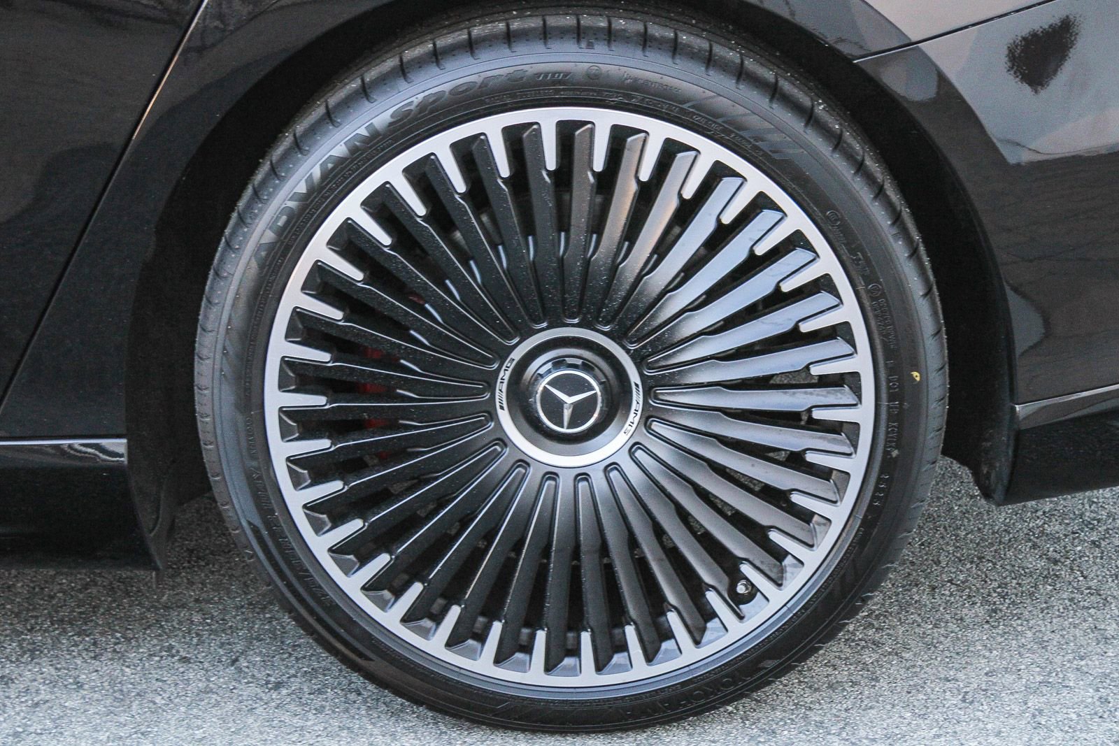 Certified 2023 Mercedes-Benz EQS AMG 4MATIC image 11