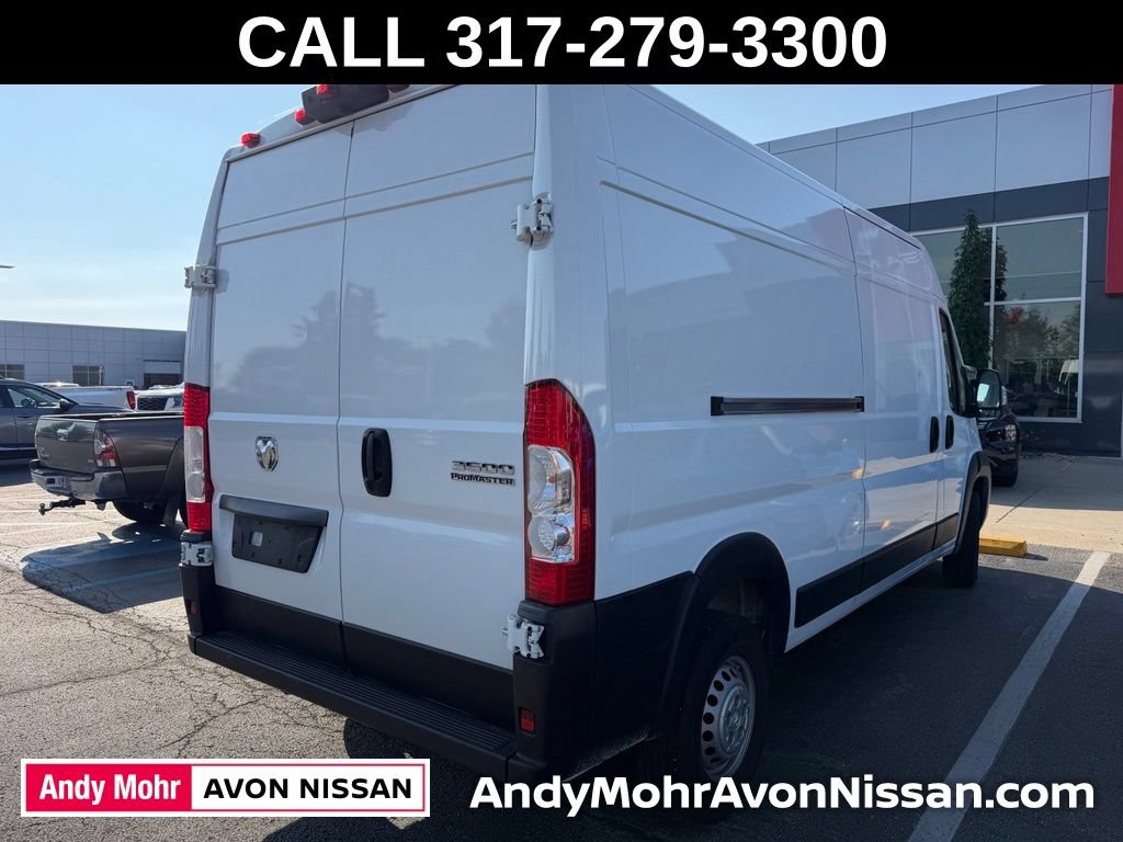 Used 2025 RAM ProMaster 3500 w/ Convenience Group FWD image 4